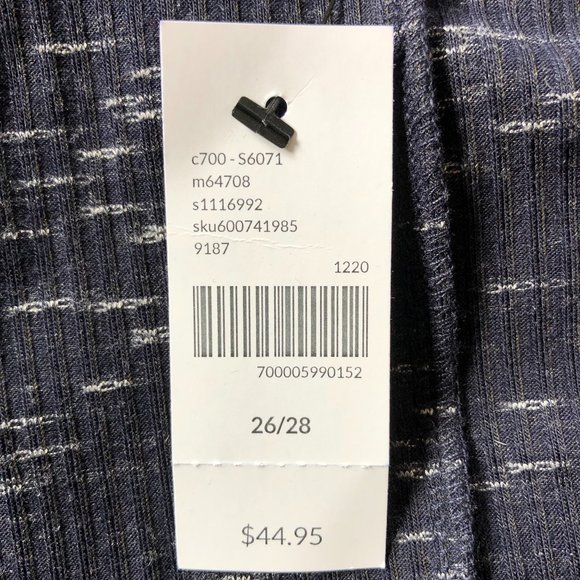 Lane Bryant 26 28 V-Neck Wrap Sweater - Picture 3 of 9